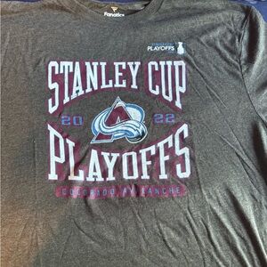 NHL Colorado Avalanche Playoffs T-shirt